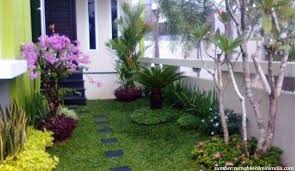 Pelbagai idea diy landskap halaman rumah. 7 Desain Taman Depan Rumah Minimalis Lahan Sempit Yang Unik