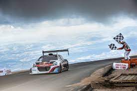 Bbi at 2021 pikes peak. King Of The Peak Loeb S Race To The Clouds