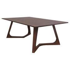 This rectangular coffee table styles well in front of your sofa or loveseat. Libra Dark Wood Retro Coffee Table From Fusion Living Coffee Table