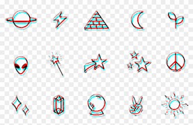 Subscribe for more art videos! Glitch Aesthetic Tumblr Cool Small And Simple Drawings Hd Png Download 1024x1024 3892462 Pngfind