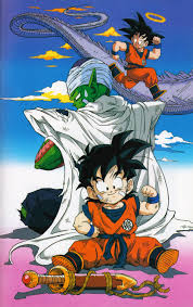 Dragon ball z was followed by dragon ball gt in the same manner as z did to dragon ball * , which was an original story not based on the manga and with minor involvement from toriyama, which facilitated a lukewarm response. Artbook Island Another Scan From Dragon Ball Daizenshuu Tv