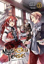 Volume 1 is primarily translated from the light novel version, whereas subsequent volumes are from the web novel. Mushoku Tensei Jobless Reincarnation Light Novel Vol 2 English Edition Ebook Na Magonote Rifujin Shirotaka Amazon De Kindle Shop