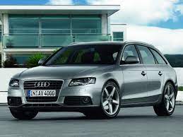 Audi A4 Avant 2009 Pictures Information Specs