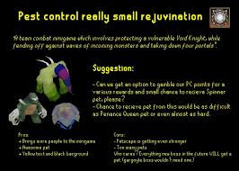 I tried it a bit and have lost 1 game in 15 games so far on veteran boat. Suggestion Pest Control Really Small Rejuvination Pet From Gamble Album On Imgur