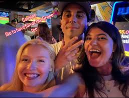 Fairfield University alumnus Gene Foley attended an outstanding Fairfield  University Alumni gathering at the Grape🍇, where he was pleased to learn  that President Nemec made an appearance