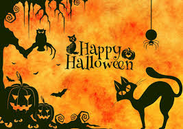 Check spelling or type a new query. Download Wallpaper Dark Cat And Spiders Happy Halloween 1130x798 Wallpaper Teahub Io