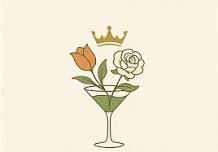 Tulip & Rose Cocktails Pop up