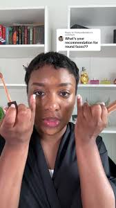 Replying to @TheKyraBeasley how to conceal for a round face!! #concealer  #concealertutorial #concealertips