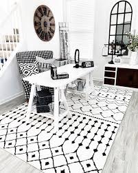 Black And White Area Rug Bedroom Area Rugs On Sale Rugs You Ll Love Boutique Rugs Area Rug Freaking Awesome Farmhouse Rug Farmhouse Dining Room Rug Rugs In Living Room Farm House Living Room