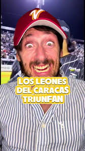 Leones del Caracas: Emocionante Victoria en la Liga Venezolana