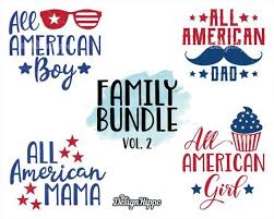 Download Family Svg Bundle Family Svg Matching Svg Patriotic Svg Etsy Cricut How To Make Tshirts Patriotic Shirts PSD Mockup Templates