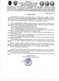 Convocator adunarea generală ordinara a acţionarilor s.c. Sedc Mioveni ConvoacÄƒ Adunarea GeneralÄƒ OrdinarÄƒ A AsociaÈ›ilor