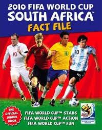 2010 Fifa World Cup South Africa Fact File Gavin Newsham 9781847325686