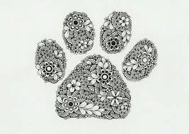 Pin By Grazka On Tattoo Dog Tattoos Dog Tattoo Pawprint Tattoo