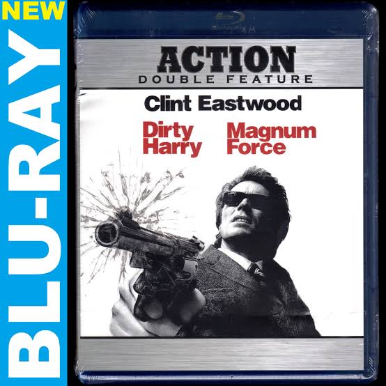 Dirty Harry 1,2: Dirty Harry/Magnum Force (Blu-ray) Clint Eastwood, David  Soul 883929106363| eBay