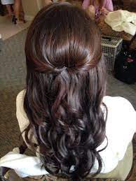 Here's how to change your long hairstyles in the ideal way, your own hair structures your face, so it's really the second thing persons notice about you. Wedding Hairstyles Asian Wedding Hairstyles Half Up Half Down