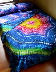 Tie Dye Bed Sheets Skydyed Tie Dye Bedding Sheet Sets Queen Tie Dye