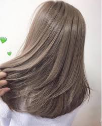 Not This Color Too Much Like Creamed Grey Coffee Gaya Rambut Pendek Gaya Rambut Panjang Warna Rambut