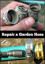 Save money and your hose by fixing it yourself in five minutes flat! Rusted Garden Hose No Problem Here S How To Fix It Garden Hose Repair Water Hose