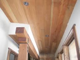 The heartwood is a light pinkish brown when freshly cut, darkening to a deeper golden brown with time and upon exposure to light. Douglas Fir Siding Direct