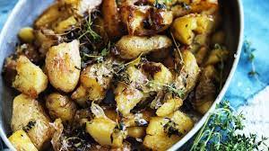 Twice Cooked Kipfler Potatoes Cooking Cooking Recipes Recipes