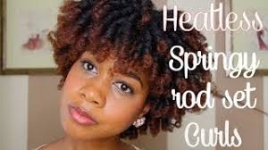 The curling rods offer so much flexibility for long natural hair beauties. 4 Ways To Wear Rod Set Curls Natural Hair Rules