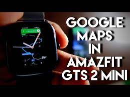 Get the most out of your amazfit smart bracelet with amazfit tools! Get Google Maps And Direction Alerts In Amazfit Gts 2 Mini Youtube