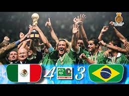 Final de la copa américa de 1999: Mexico 4 3 Brasil Final Copa Confederaciones 1999 Resumen Hd 720p Youtube