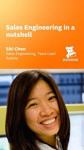 Sales Engineering at Datadog brings technical expertise to prospective  customers through sales presentations, product demonstrations, supporting  technical evaluations, as well as driving product ...