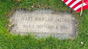 Mary Agnes Mangan Jacobs (1903-1994)