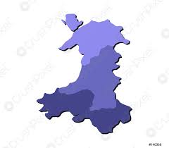 Landkarte des australischen bundesstaates new south wales (neusüdwales) an australiens ostküste. Karte Von Wales Stock Vektorgrafi Crushpixel