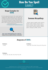 Learn vocabulary, terms and more with flashcards, games and other study tools. Correct Spelling For Sahil Infographic Spellchecker Net