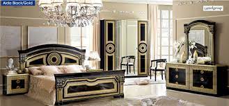 We did not find results for: Esf Furniture Aida 4 Piece Panel Bedroom Set In Black W Gold