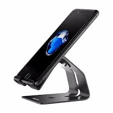 Easyacc Tablet Stand Adjustable Phone Stand Compatible With Phone 11 Pro Xs Max Galaxy S20 S10 S9 Aluminum Tablet Holder Like Ipad Mini Tablets 4 10 Nin In 2020 Tablet Holder Tablet Tablet Stand