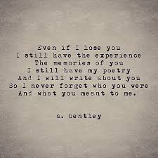 Alexander Bentley Is A Poet Writer Philosopher My Poetry Poems You Lost Me