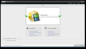Om nero recode 2 te kunnen gebruiken moet nero 6 al aanwezig zijn op het systeem. Download Nero Recode 2016
