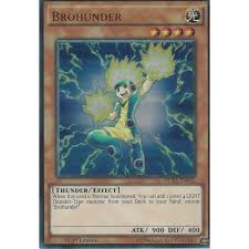 Covers some important factors to consider when building such a deck. Yu Gi Oh Trading Card Game Dusa En012 Brohunder 1st Edition Ultra Rare Card Trading Card Games From Hills Cards Uk