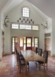 Saltillo tile produced by rustico tile ships straight to you. Dining Room Design Ideas Solid Wood Dining Table Saltillo Tiles Floor Saltillo Tile Modern Dining Room Saltillo Tile Floor