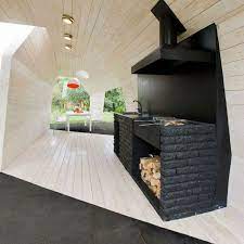 I am a passionate lover of decadent treats + the healthy good stuff. 21st Century Cookout 16 Modern Grills Outdoor Kitchens Urbanist
