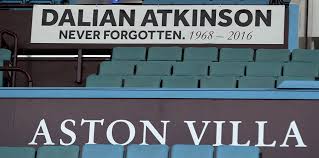 A tribute to dalian atkinson at villa park following his death in 2016. Dalian Atkinson Brutally Kicked By Police Prior To His Death A Jury Is Told Morning Star