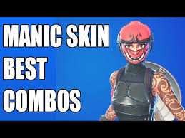 You can buy this outfit in the fortnite item shop. Best Combos For Manic Skin Fortnite Youtube