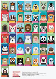 Namsung Kim Red Dot Design Award Endangered Animals Graphic Archives Https Www Endangered Species Art Endangered Animals Activities Animal Art Projects
