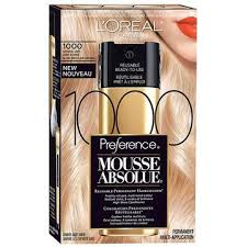 Loreal Paris Mousse Absolue Permanent Reviews Photos