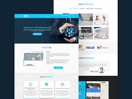 Business Website Template Free Psd Template Psd Repo