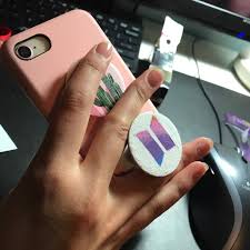 Today i will show you 3 diy phone holders! Diy Bts Pop Socket Army S Amino