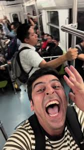 Gritando en el metro porque mañana es el gran dia #humor #cdmx #metrocdmx  #shavofest #shavos