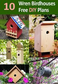 This high quality wren house is made of durable western red cedar. 10 Free Wren Bird House Plans For Spring Diy Projects