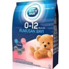 First, use a blender or food processor to make a very. Susu Dutch Baby Rumusan Bayi 0 12bulan 350g Shopee Malaysia