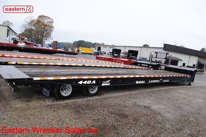 Landoll 440A-53 Traveling Axle Trailer
