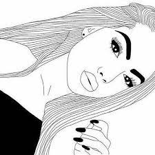 Pin De Luciene Nascimento En Gleice Dibujos Tumblr Chica Tumblr Dibujo Bocetos Tumblr